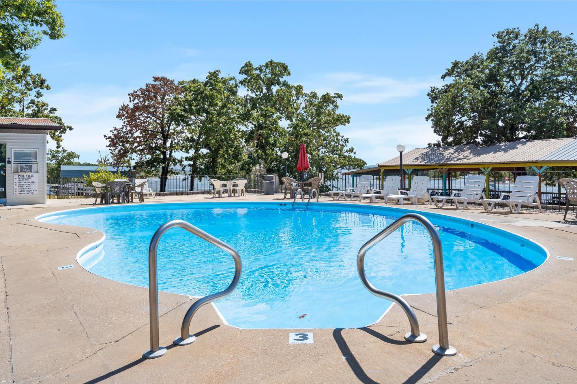 Rock Lane Resort & Marina Indian Point Bagian luar foto