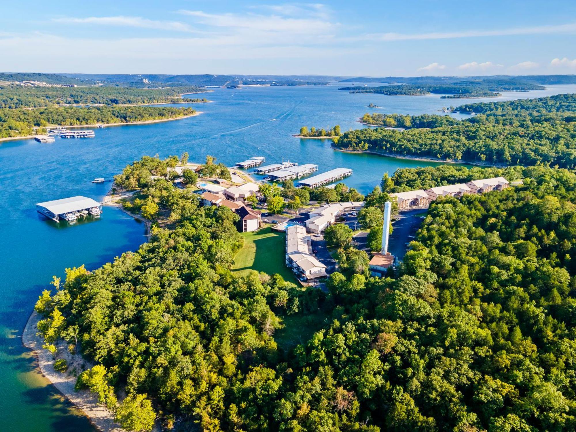 Rock Lane Resort & Marina Indian Point Bagian luar foto