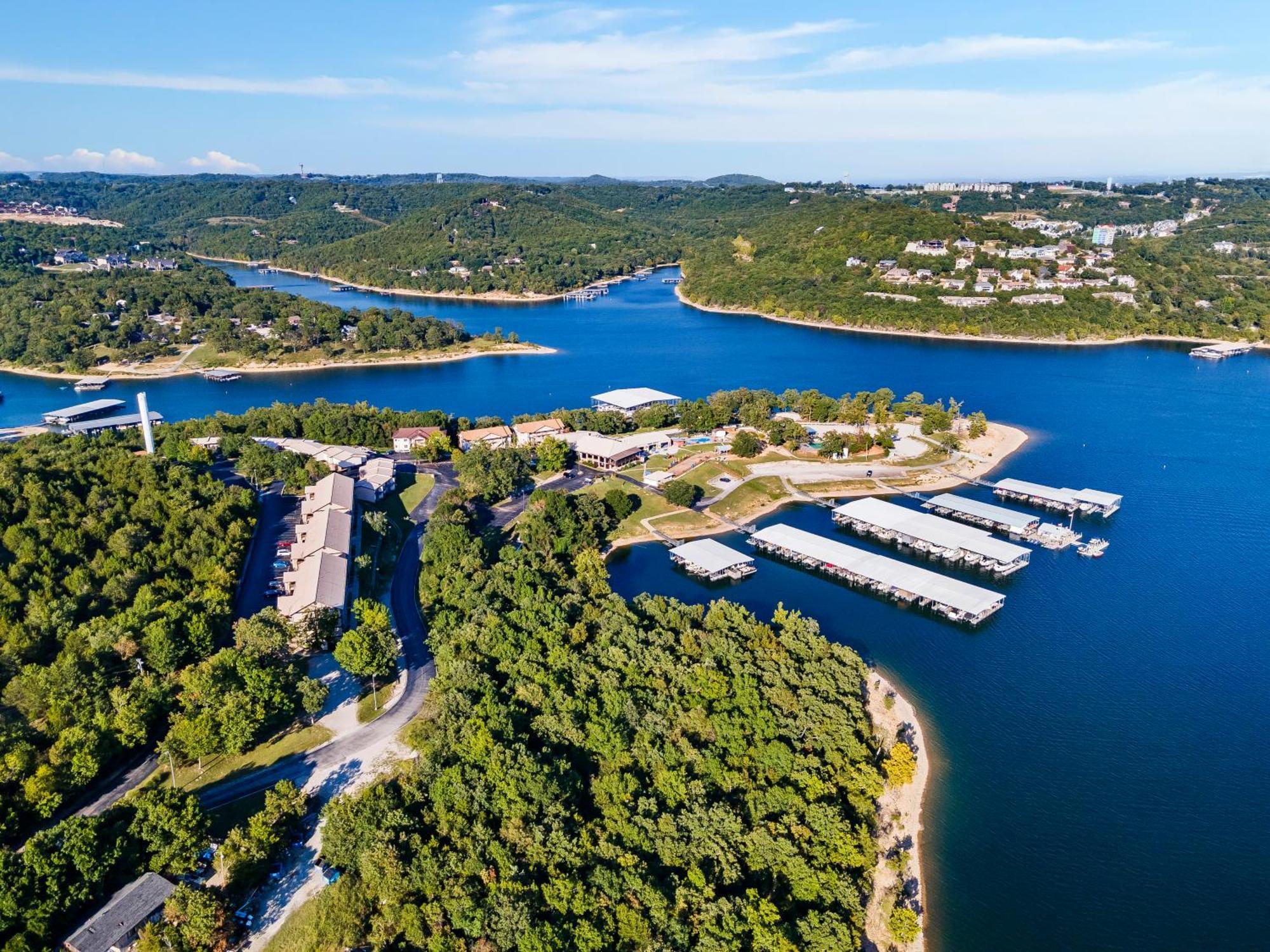 Rock Lane Resort & Marina Indian Point Bagian luar foto