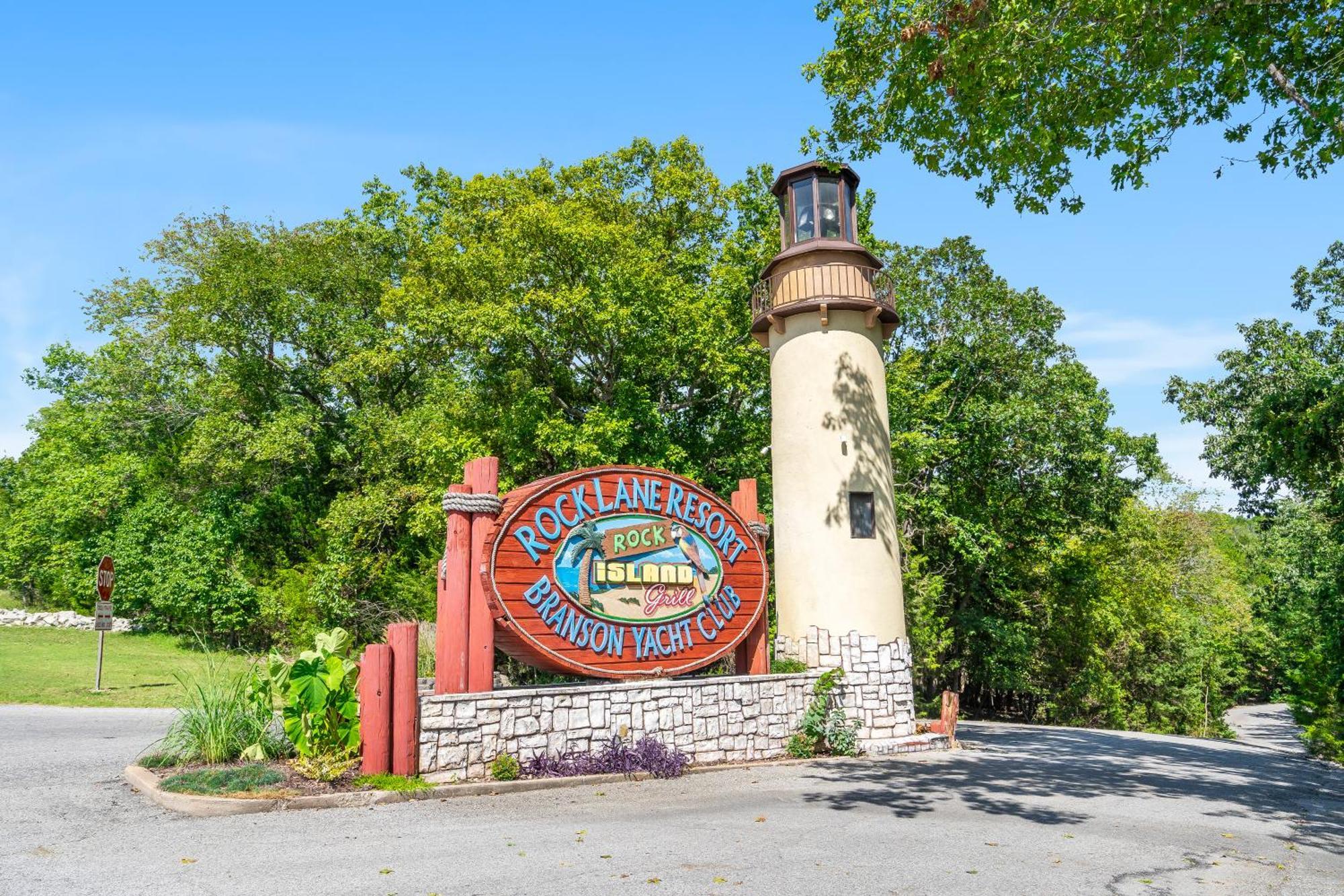 Rock Lane Resort & Marina Indian Point Bagian luar foto