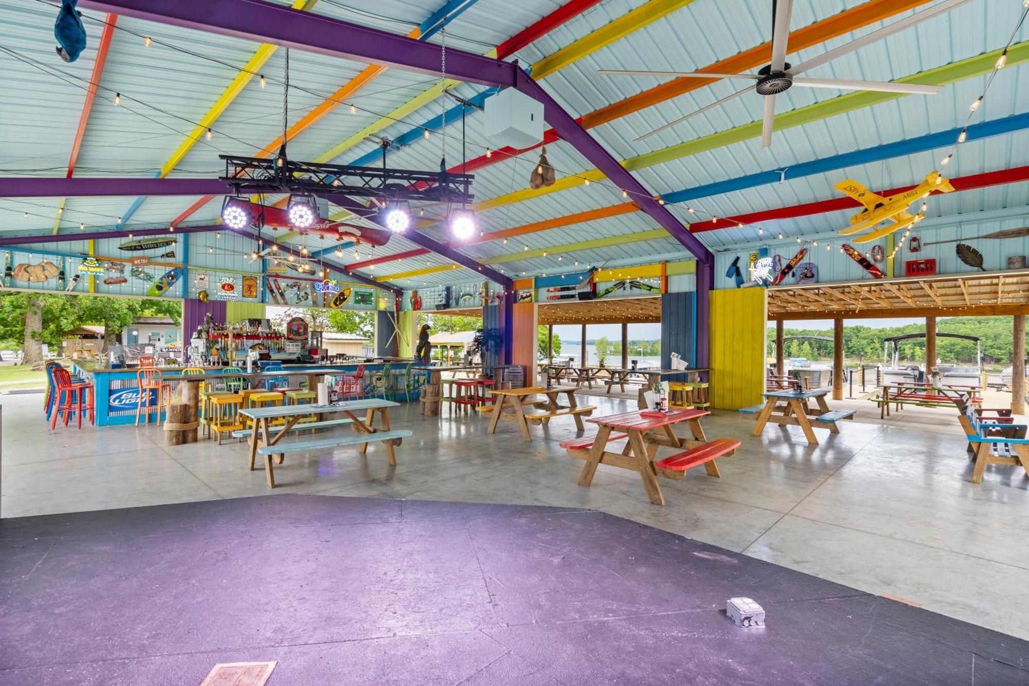 Rock Lane Resort & Marina Indian Point Bagian luar foto