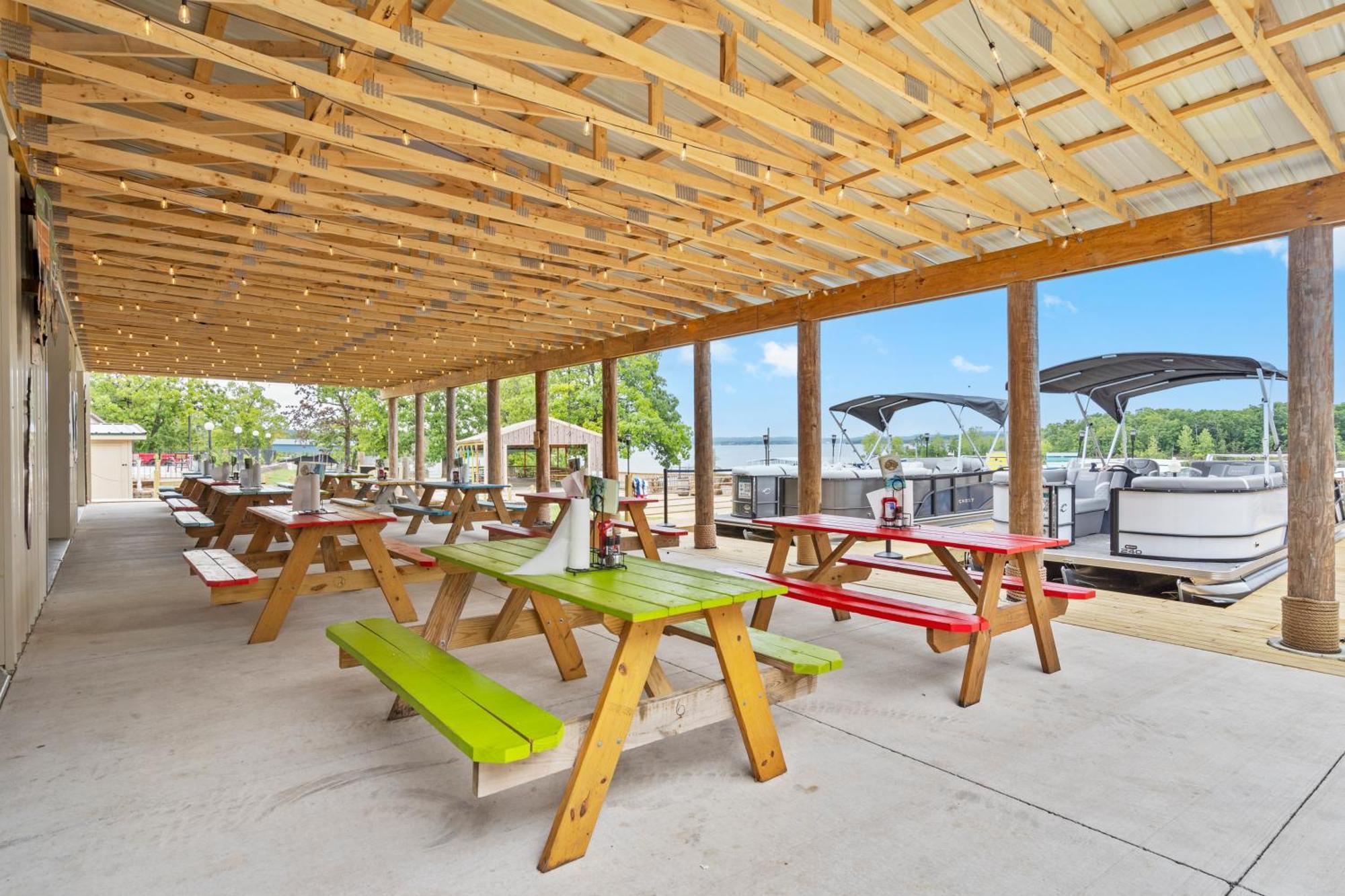 Rock Lane Resort & Marina Indian Point Bagian luar foto